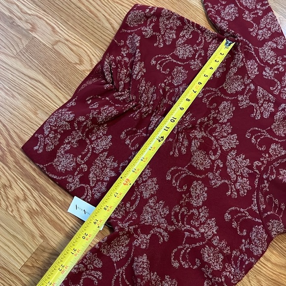 Anthropologie Ruched Mock Neck Sweater Size Medium NWT - Picture 8 of 16